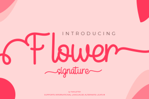 Flower Signature