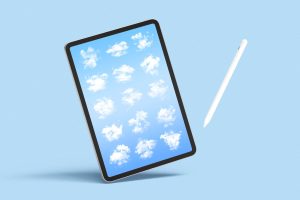 Fluffy Clouds Brush Procreate