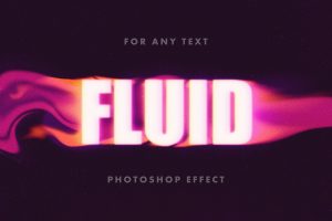 Fluid Letters Text Effect