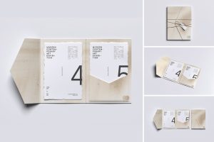 Flyer A4 Mockup