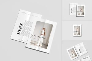 Flyer A4 Mockup