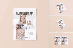 Flyer A4 Mockup