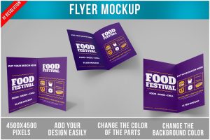 Flyer Mockup