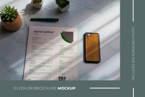 Flyer Mockup