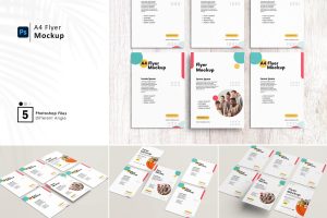 Flyer Mockups