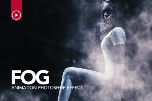 Fog Animation Photoshop Action