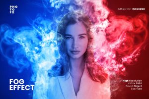 Fog effect for photoshop
