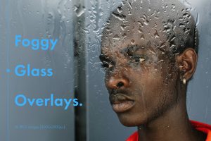 Foggy Glass Overlays