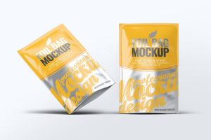 Foil Bag Mock-Up