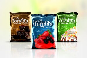 Foil Packaging Mockup