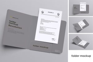 Folder Mockup