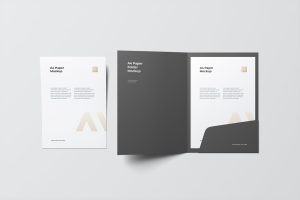 Folder Mockup
