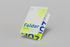 Folder Mockup