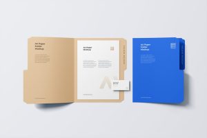 Folder Mockup