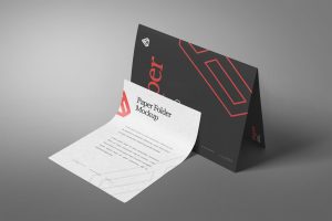 Folder Mockup