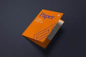 Folder Mockup