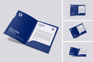 Folder Mockup