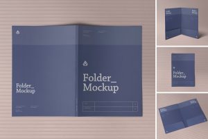 Folder Mockup