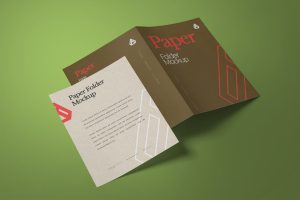 Folder Mockup