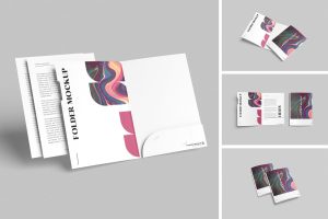 Folder Mockup