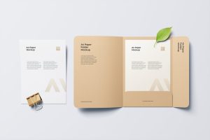 Folder Mockup