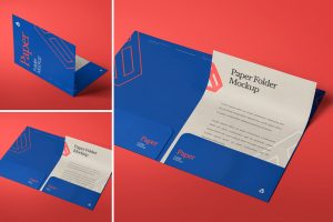 Folder Mockup
