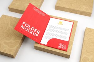 Folder Mockup