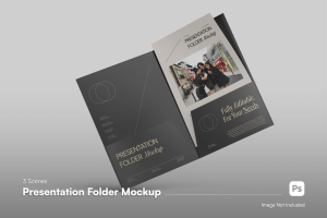 Folder Mockup