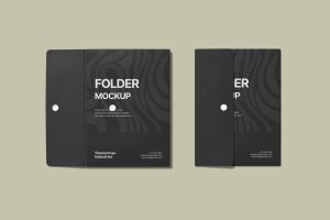 Folder Mockup