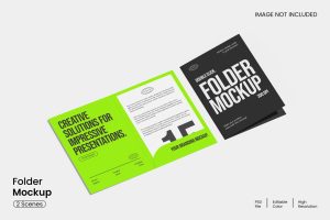 Folder Mockup