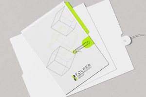 Folder Mockup
