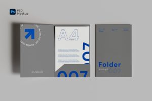 Folder Mockup