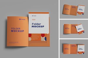 Folder Mockup