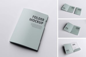 Folder Mockup
