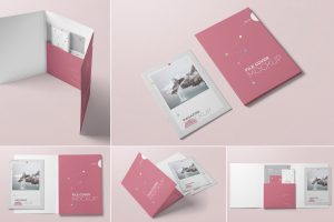 Folder Mockups