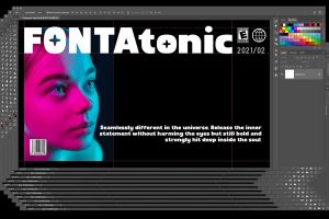 Fontatonic – Bold Sans Serif Fonts