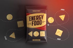 Food Bag Product Mockup