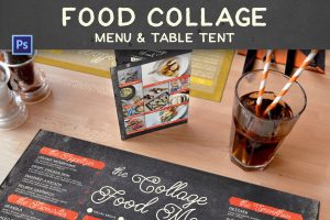 Food Collage Menu
