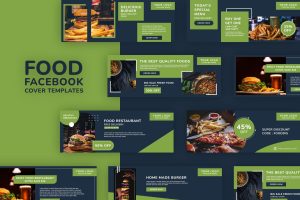 Food Facebook Cover Templates