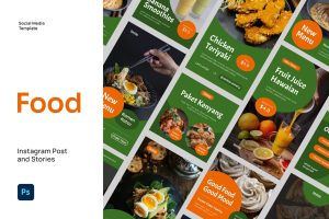 Food Instagram Template