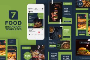 Food Instagram Templates