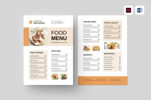 Food Menu