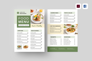 Food Menu