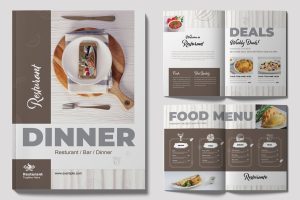 Food Menu Template