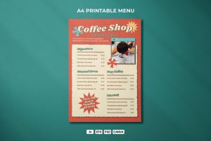 Food Menu Template
