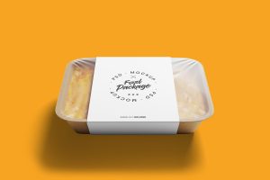 Food Package Mockup