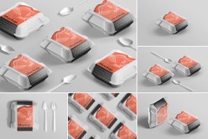 Food Package Mockup