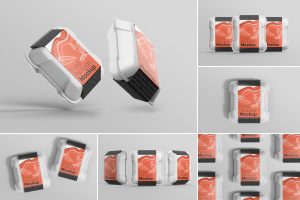 Food Package Mockup