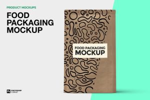 Food Packaging – Mockup