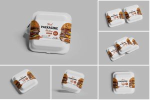 Food Packaging Mockup